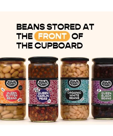 Bold Bean Co Carlin Pea. 1 x 700g Jar All Natural Ingredients Suitable for Vegans - Buy Online on GoSupps.com