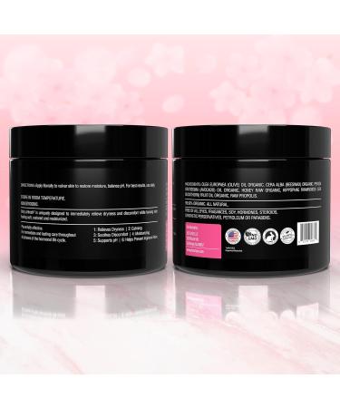 Organic Feminine Care Vaginal Balm | Soothing & Moisturizing Anti-Itch Balm for Sensitive Skin | Gluten & Paraben-Free Intimate Care - Buy Online on GoSupps.com