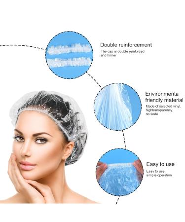 Buy TUPARKA 120pcs Disposable Shower Caps - Perfect for Home Hotels Spas & Salons | International Shipping Available - Buy Online on GoSupps.com