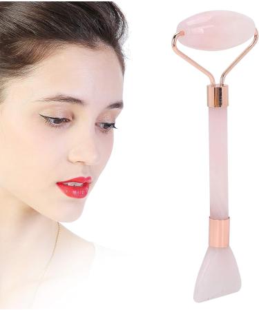 Verdant Touch Dual Head Face Roller - Skin-Friendly Gua Sha Massage Tool for Glowing Skin - Buy Online on GoSupps.com