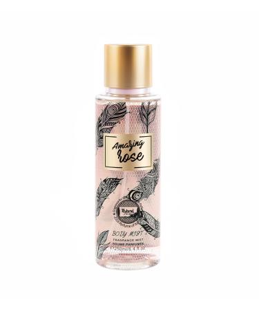 Hybrid & Company Women Amazing Rose Body Fragrance Mist Brume Parfumee 250Ml Amazing Rose 8.4 Fl Oz (Pack of 1)