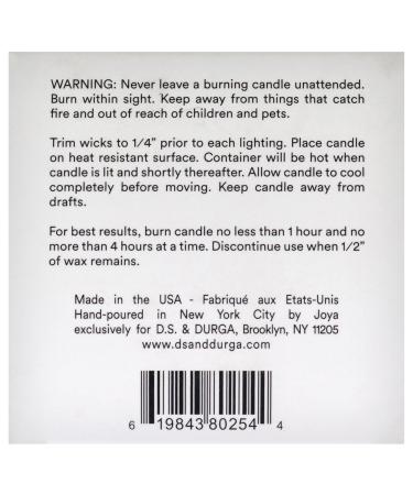 Wild Brooklyn Lavender Candle by DS & Durga - 7 oz Unisex | Shop Internationally - Buy Online on GoSupps.com