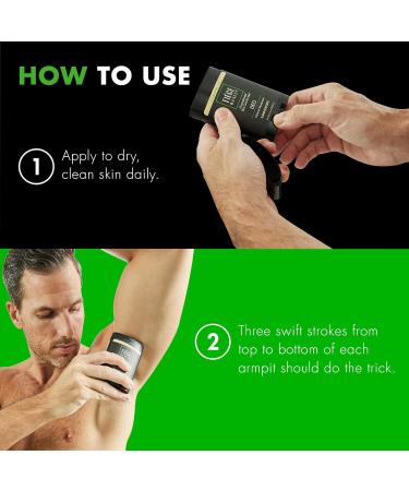 Tiege Hanley Natural Aluminum-Free Deodorant for Men - Sandalwood Scent 1-Pack - Mens Deodorant for All Skin Types Including Sensitive Skin - Paraben-Free & Talc-Free Men's Deodorant Sandalwood 2.5 Fl Oz (Pack of 1) - Buy Online on GoSupps.com