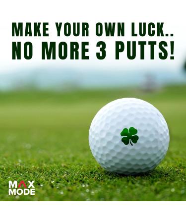 Four Leaf Clover Golf Ball Stamp Marker | Permanent Smudge-Proof Design | Rosewood & Aluminum Stamper | Ideal Golf Gift for Men | With Lanyard | Boxed Set - Buy Online on GoSupps.com