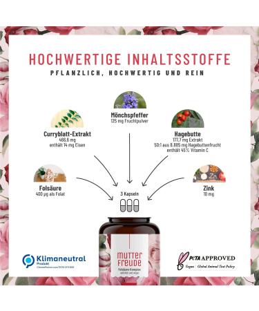 Buy NaturTreu Monk Pepper Capsules & Vitamin B12 Drops - Vegan Alcohol-Free - Mother Joy & Cell Force Package - 90 Capsules + 50ml - Buy Online on GoSupps.com