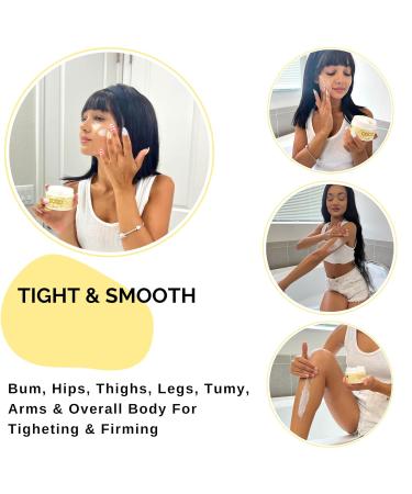 Cocobliss Skin Tightening Cream - Firming Moisturizer for Bums Legs Tummy & Body - Hydrating Guaran Coco Butter & A a Oil - Unisex Glow with Vanilla Scent - International Shipping Available - Buy Online on GoSupps.com