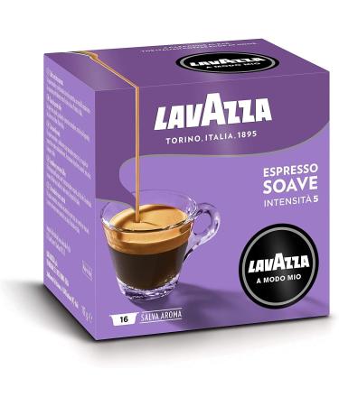  Sperax Lavazza A Modo Mio Pack D couvertes 6 Boites de 16 Capsules Assorted Delisiozo Dek Cremoso Intenso Passionale Lungo Dolce Espresso Soave caf Original 96 Capsules - Buy Online on GoSupps.com