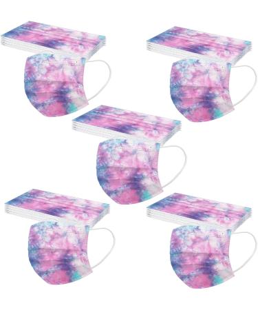 10/50 Pcs Children's Disposable Mask Cartoon Cartoon Print Mouth Scarf With Melt Blown Face_Mask Kids Mouth Nose Protection 50pcs-i Kids - Buy Online on GoSupps.com