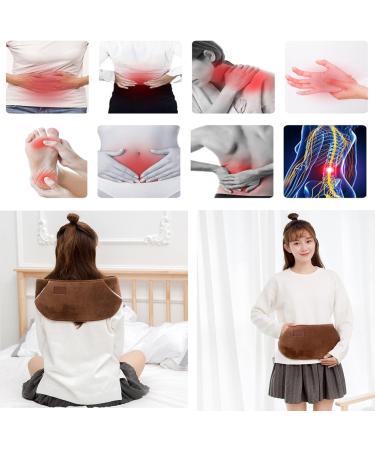 Buy 1L Long Hot Water Bottle - 3 in 1 Soft Plush Hand Warmer | International Shipping - Buy Online on GoSupps.com