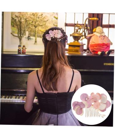 Beatifufu Bridal Headwear Bride Wedding Headdress Bridal Headpieces Bridal Hair Decor Wedding Hair Comb Bridal Hair Accessories Bride Hair Comb Bride Headdress Wedding Flower Hair Comb - Buy Online on GoSupps.com