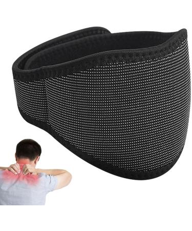 Intoximt Heating Neck Wrap | Adjustable Thermal Neck Collar for Stiffness Relief | Magnetic Wormwood Pillow for Neck & Shoulders - International Shipping - Buy Online on GoSupps.com