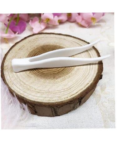 Buy Multifunctional Eyebrow Tweezers & Plastic Face Mask - Klipp Hair Beauty Tools (White) - International Shipping Available - Buy Online on GoSupps.com
