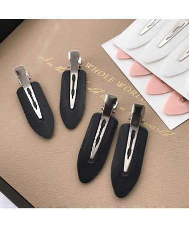 Toyvian Seamless Hair Clip Set - 24 Black Makeup & Pony Hairstyling Clips for Home & Salon | Perfect Gift for Christmas Birthdays & New Year - Buy Online on GoSupps.com