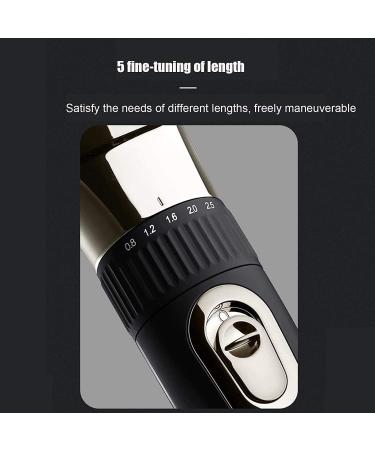 Professional Hair Clippers | Cordless Rechargeable Hair & Beard Trimmer Kit | Waterproof Ceramic Blades | 2-Speed for Men & Barbers | Ideal Gift - Buy Online on GoSupps.com