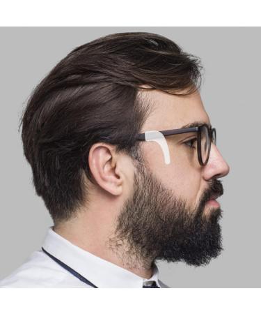 Housoutil 200th Glasses Frame Cover - Comfort Silicone Glass Holder & Arm Pads | Interchangeable Pebble Gel Earplugs - Buy Online on GoSupps.com