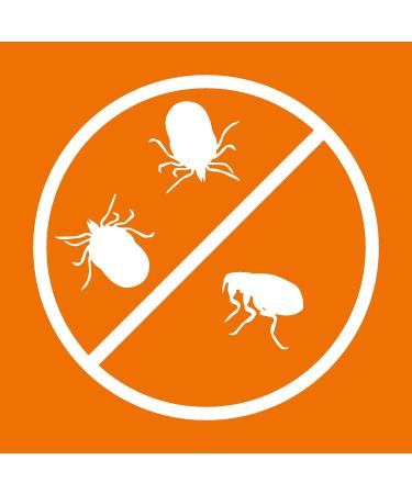 ARDAP Tick & Flea Protection Collar for Dogs 10-25kg | 4-Month Natural Defense | Sustainable 60cm Collar - Buy Online on GoSupps.com