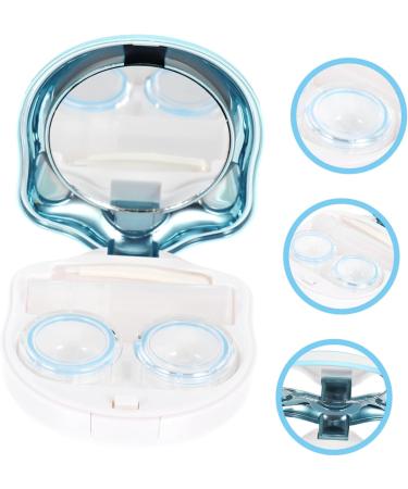 Solustre Colored Cat Claw Contact Lenses & Travel Case | Stylish Lens Container for On-the-Go Use | Perfect for Home & Travel - Buy Online on GoSupps.com