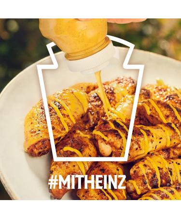 Heinz Indian Style Curry Mango Sauce - Fruity & Spicy in Headstand Bottle | 8 x 220ml - International Shipping Available - Buy Online on GoSupps.com