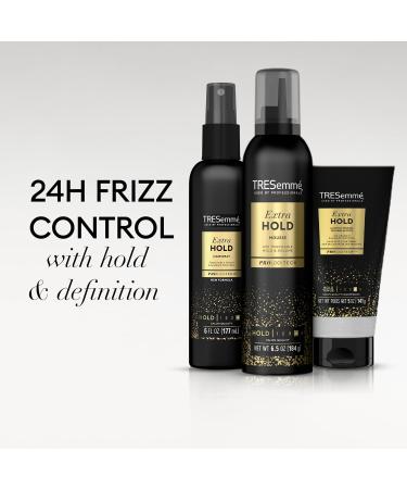 TRESemm Extra Hold Hair Care Bundle Hair Mousse Non-Aerosol Hairspray and Alcohol-Free Gel Anti-Humidity Anti-Frizz Hair Products (3 Piece Set) - Buy Online on GoSupps.com