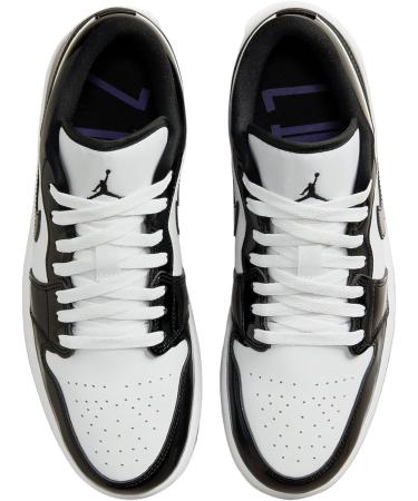 Jordan 1 Low White Toe Black/Fire Red-White (553558 063) Men's Size 10 - Buy Online on GoSupps.com