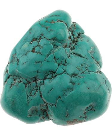 Natural Crystal Rough Natural Quartz 5cm Rough Natural Turquoise Gemstone Reiki Stones feng Shui Happiness Gifts for Men Women Home Decoration ERTEYIN - Buy Online on GoSupps.com