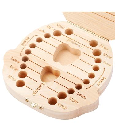 Personalized Baby Teeth Box for Boys - Tooth Saver Keepsake Collection - Buy Online on GoSupps.com