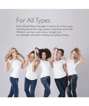 Esha Girl Wig & Weave Conditioner- Jojoba Oil, Pineapple Scent | 4 oz (Pack of 1) - Buy Online on GoSupps.com