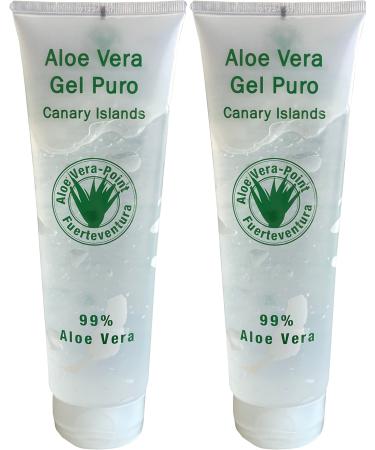 Aloe Vera Point Aloe Vera Gel 99% 250ml - 2 units