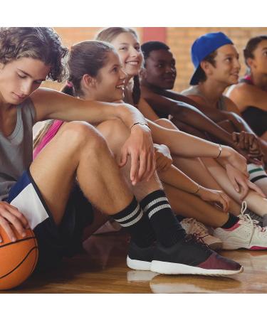 Willbond Basketball Charm Bracelet - Adjustable Woven Jewelry with Cardboard Gift Box | Sports Fan Accessories - Perfect Basketball Volleyball Gift - Buy Online on GoSupps.com