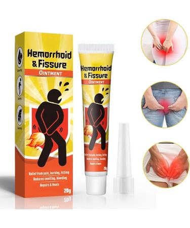  Wootapson 2 Pack Hemorrhoid Cream Herbal Lotion Hemorrhoid Treatment Spray Therapeutic Skin Cream Reduce Swelling Relieve Pain and Discomfort and Repair - Buy Online on GoSupps.com