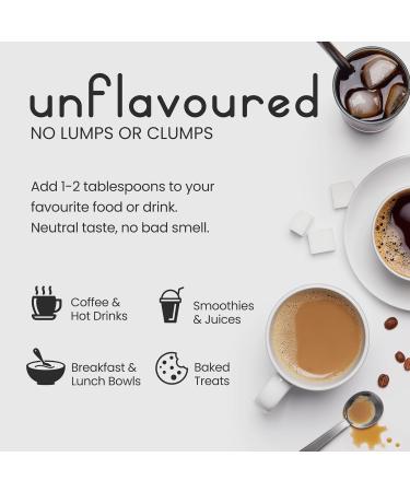 VitaBright Bovine Collagen Peptides Powder 500g - 50 Servings | Pure Hydrolysed Type 1 & 3 with 19 Amino Acids | High Essential Amino Acids & BCAAs | Halal & Kosher Certified | Made in UK - Buy Online on GoSupps.com