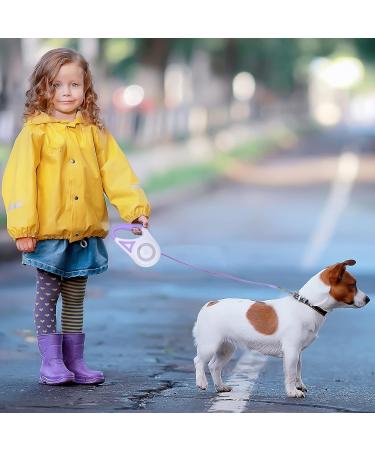 Moyouno 5m Retractable Dog Leash - Durable Extendable Leash for Small to Large Breeds with LED Lights | Shop Internationally! - Buy Online on GoSupps.com