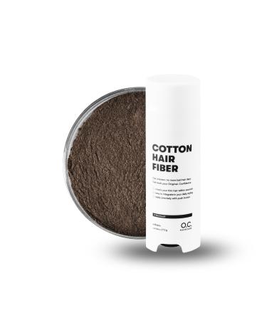 O.C.Haircare scatter hair for hair compression - for crown bare spots on the upper and back of the head - recommended by leading salons - 11 colors - resistant stray hair (medium brown) #4 medium brown - Buy Online on GoSupps.com