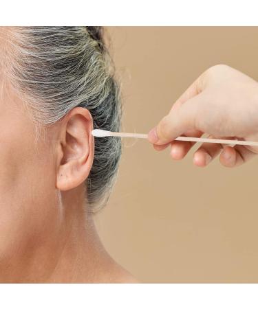 ROSENICE 100pcs Cotton Swabs with Long Wooden Handles - Premium Cotton Swab Applicator for Makeup Crafts & Personal Care - Ships Internationally - Buy Online on GoSupps.com