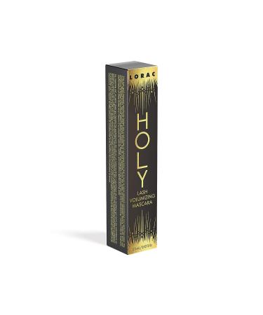 LORAC Holy Lash Volumizing Mascara - Lengthening, Curling, Long-Wear in Black - Buy Online on GoSupps.com