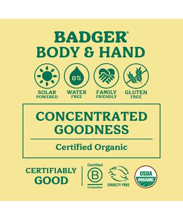 Badger Organic Cuticle Care Balm - Soothing Shea Butter for Dry Splitting Cuticles | 0.75 oz (3 Pack) - Buy Online on GoSupps.com