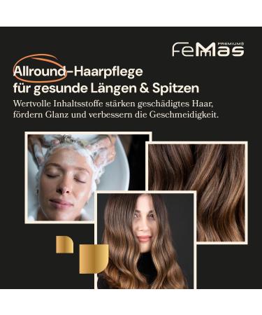  Femmas FemMas Argan and Keratin Shampoo 1L + FemMas Argan and Keratin Mask 1L with Pump - Buy Online on GoSupps.com