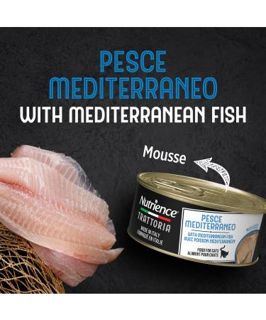 Nutrience Trattoria w Fish Mousse Cat Food 85g - Buy Online on GoSupps.com