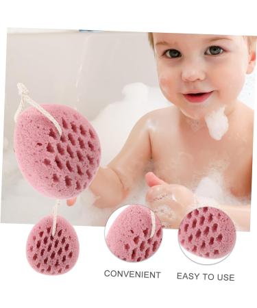 GOOHOCHY Showering Ball Back Scrubber Bathing Scrubber Body Scrubber Sponge Skin Scrubber Exfoliating Sponge Body for Shower Bath for Shower Women Back Bath Sponge Bath Ball - Buy Online on GoSupps.com