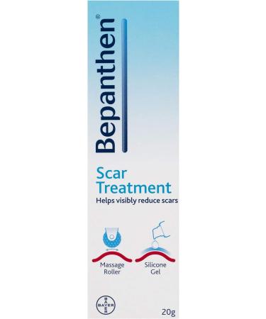 Bepanthen Scar Treatment Silicone Gel - 20g - Moisturizing Formula for New & Old Scars - Buy Online on GoSupps.com