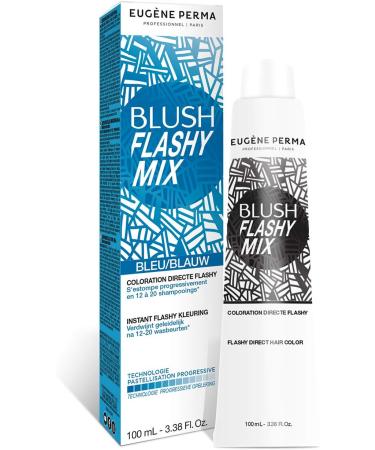 Blush Flashy Mix Direct Coloring Flashy/Pastel Blue - Pack of 2 - Buy Online on GoSupps.com