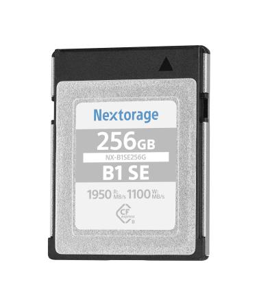 Nextorage Japan 256GB CFexpress Type B Card max Read 1950MB/s/max Write 1100MB/s (B1 SE Series)