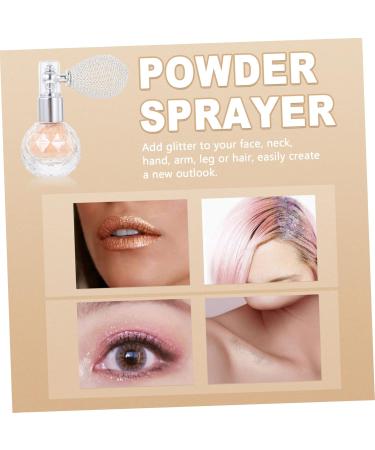POPETPOP 3 Pcs Body Air Bag Powder Halloween Perfume Gloss Powder Spray High Powder Bottle Shimmer Hair Bride Light Goldx3pcs 7x5.5cmx3pcs - Buy Online on GoSupps.com