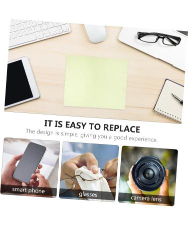 FOMIYES 3 Boxes Eyeglasses Cleaner Cloths - Premium Lens Cleaning Wipes for Crystal Clear Vision - Buy Online on GoSupps.com