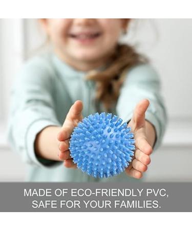 Plantar Fasciitis Relief: Hard Spiky Massage Ball Pack of 2 for Foot Massage & Muscle Recovery - Buy Online on GoSupps.com