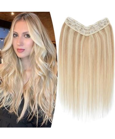 Hair Extensions Clip in Human Hair Clip in Hair Extension 1 Piece Hair Clip Extensions Real Hair Extensions Clip in Human Hair