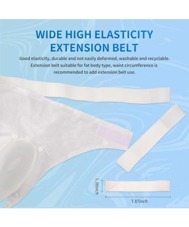 Silicone Urine Collector & Catheter Bags - Reusable Wearable Urinal System for Elderly Men | Bladder Control Solutions - Buy Online on GoSupps.com