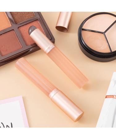 2pcs Silicone Lip Brushes with Cover - Portable Mini Lip Applicators for Lipstick & Lip Balm | Reusable Cosmetic Tools in 2 Colors - Buy Online on GoSupps.com