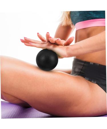 Beaupretty Mini Massage Ball & Fitness Ball - Shoulder Neck Foot & Back Massager Device | Portable TPE Yoga Ball for Muscle Relief - International Shipping Available - Buy Online on GoSupps.com