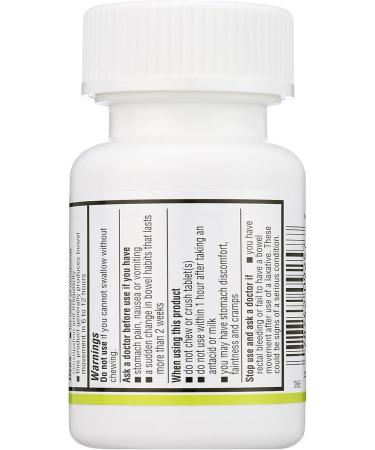 Equate Bisacodyl Gentle Laxative Tablets 5 mg - 200 Count | Effective Adult Constipation Relief | Fast Shipping Internationally - Buy Online on GoSupps.com
